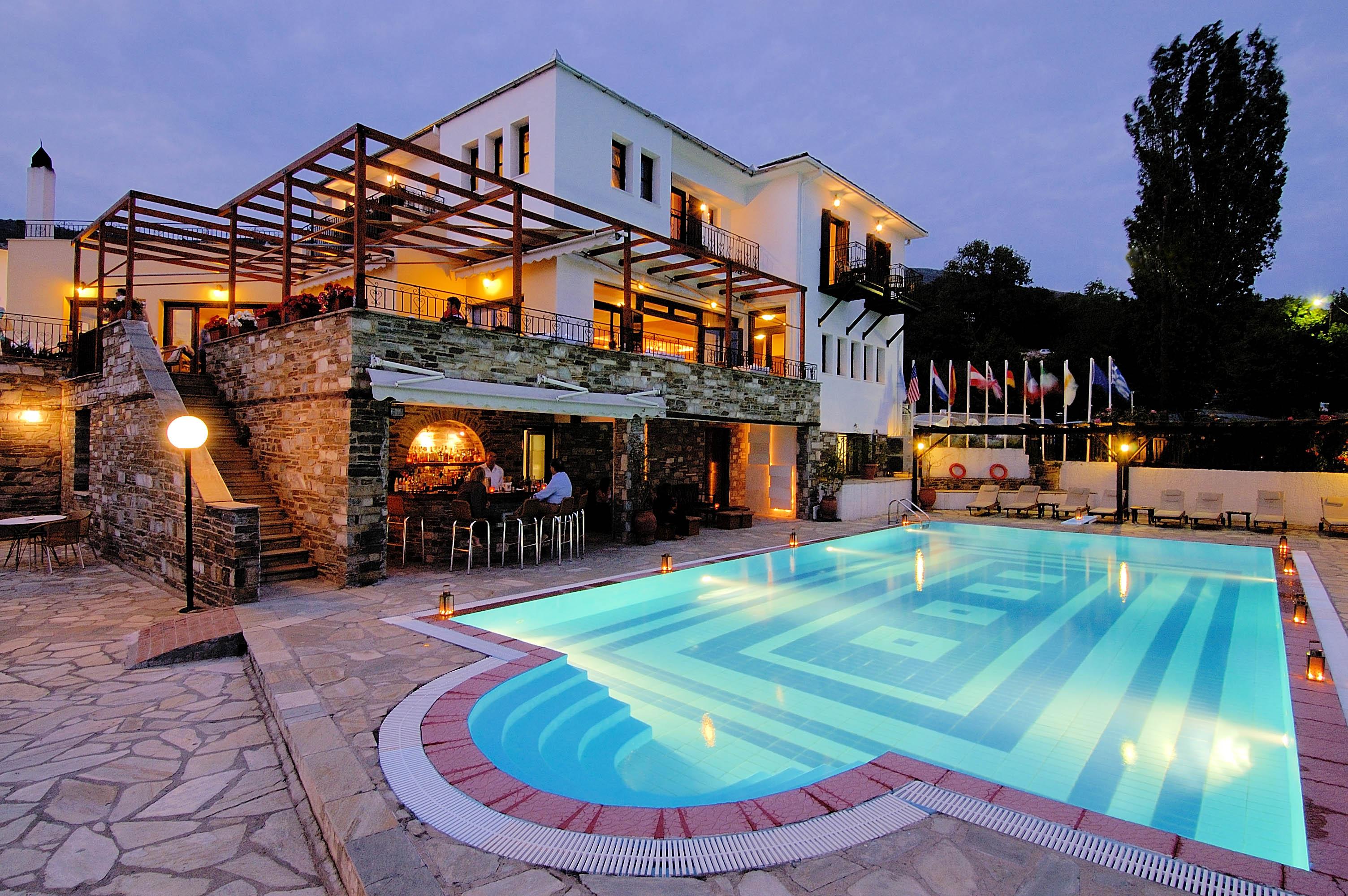 Portaria Hotel Ngoại thất bức ảnh