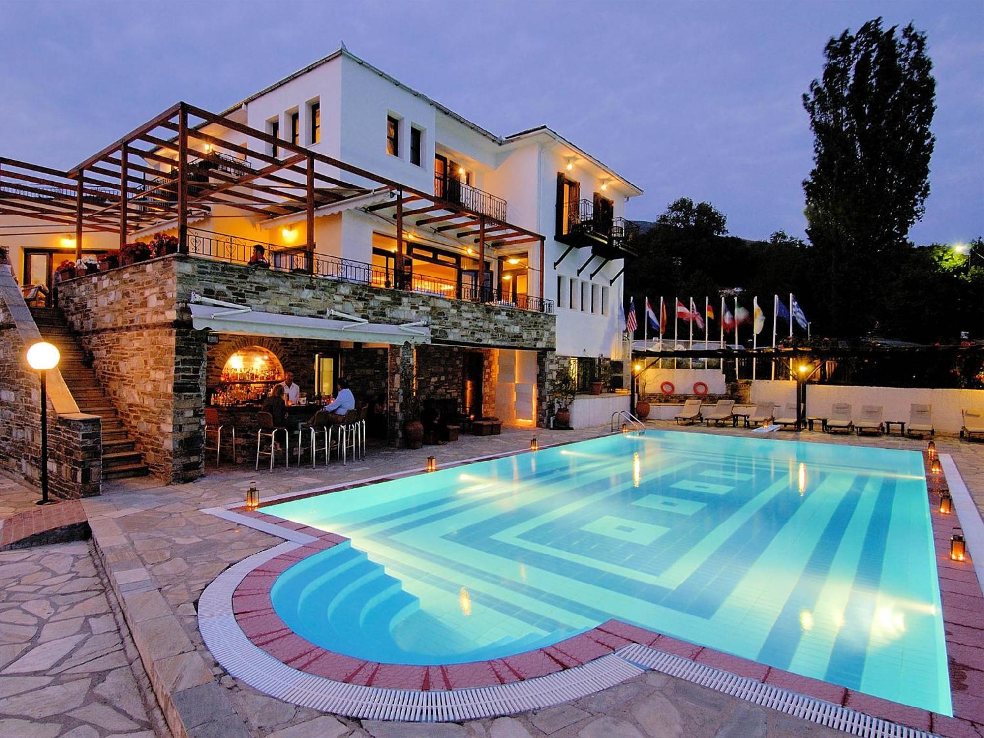 Portaria Hotel Ngoại thất bức ảnh